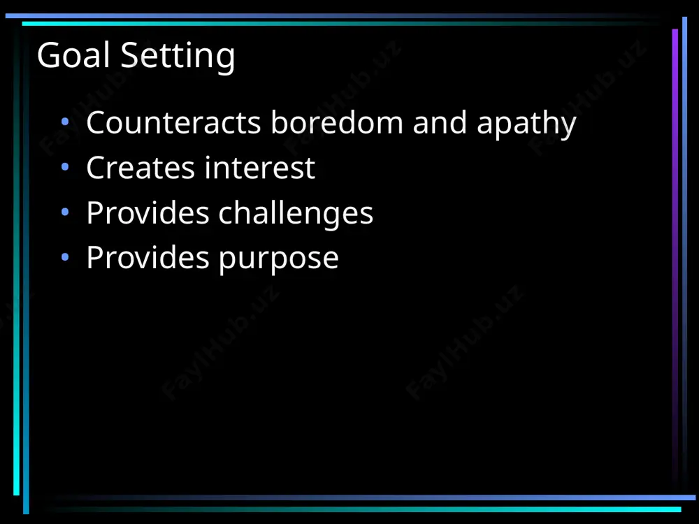 goal setting - Page 4