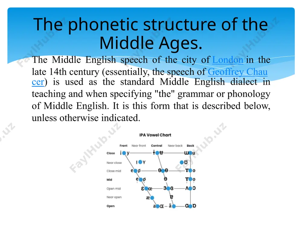 the phonetic structure of the middle ages - Page 3