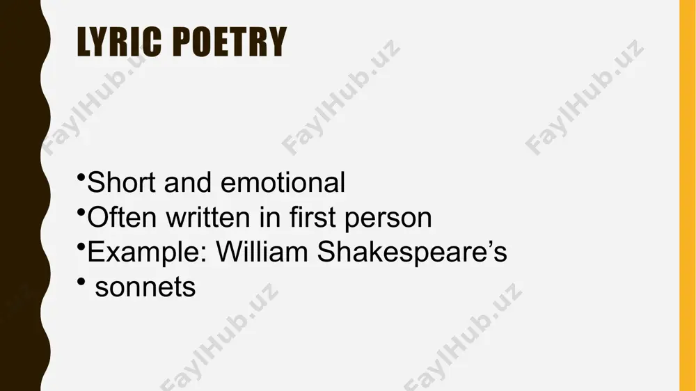 poetry and its major genres - Page 5