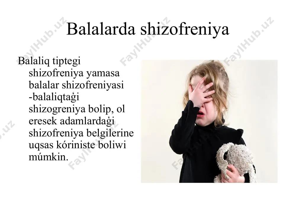 balalarda shizofreniya keselligi - Page 4