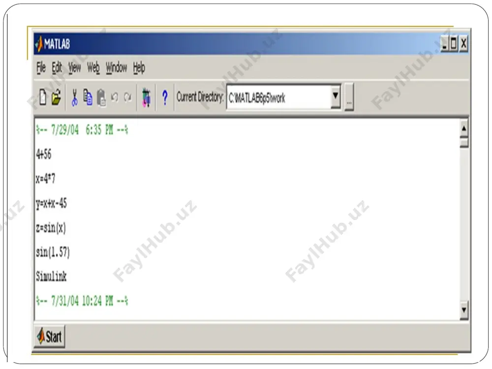 matlab dasturining simulink paketi - Page 5