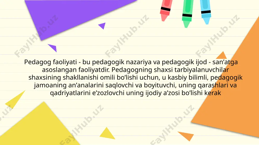maktabgacha ta’lim tashkilotida ta’lim – tarbiya ishlari - Page 5