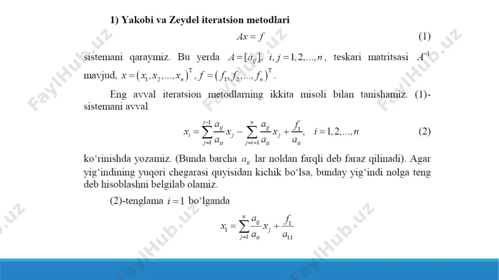 iteratsion metodlar - Page 3