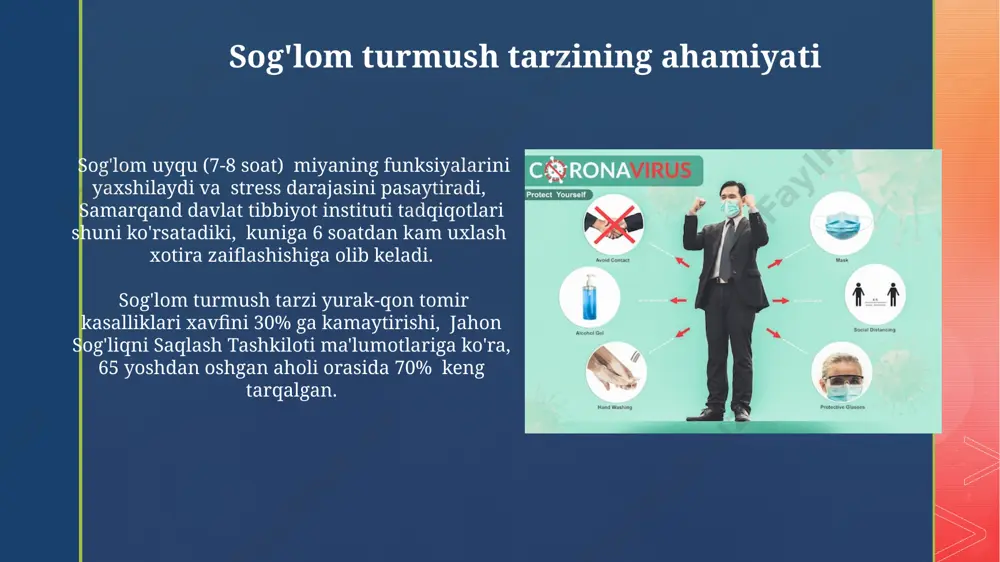 kasalliklar turlari va kasalliklarni oldini olish - Page 5