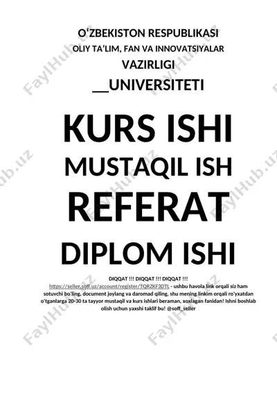 difraksialıq reshyotka hām onıń islew prinsipi — DOCX