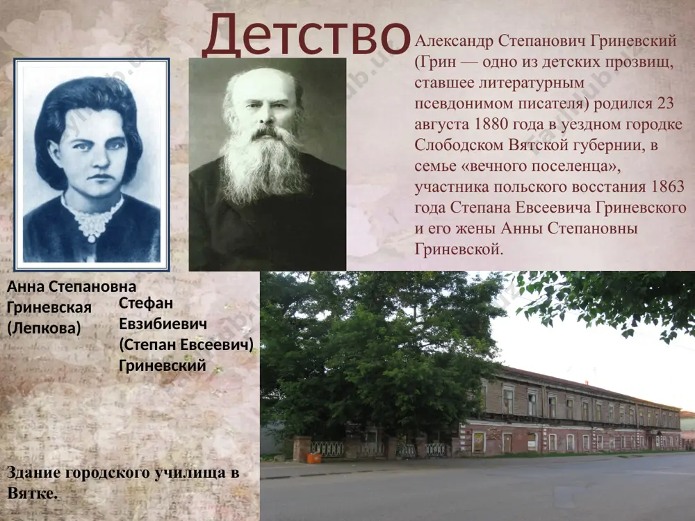 ята из ленинградского клуба «алые паруса» мемориальная доска на доме- музее а. с. грина в феодосии умер александр грин слишком рано. смерть застала его в самом начале душевного перелома. грин начал прислушиваться и пристально присматриваться к действительности. если бы не смерть, то, может быть, он стал бы одним из наиболее своеобразных писателей, органически соединивших в своем творчестве действительность со свободным и смелым воображением. последнее фото а.с грина за 2 недели до смерти. image1.jpeg image2.jpeg image3.jpeg image4.jpeg image5.jpeg image6.jpeg image7.jpeg image8.jpeg image9.jpeg image10.jpeg image11.jpeg image12.jpeg image13.jpeg image14.jpeg image15.jpeg image16.jpeg image17.jpeg image18.jpeg image19.jpeg image20.jpeg image21.jpeg image22.jpeg image23.jpeg image24.jpeg image25.jpeg image26.jpeg