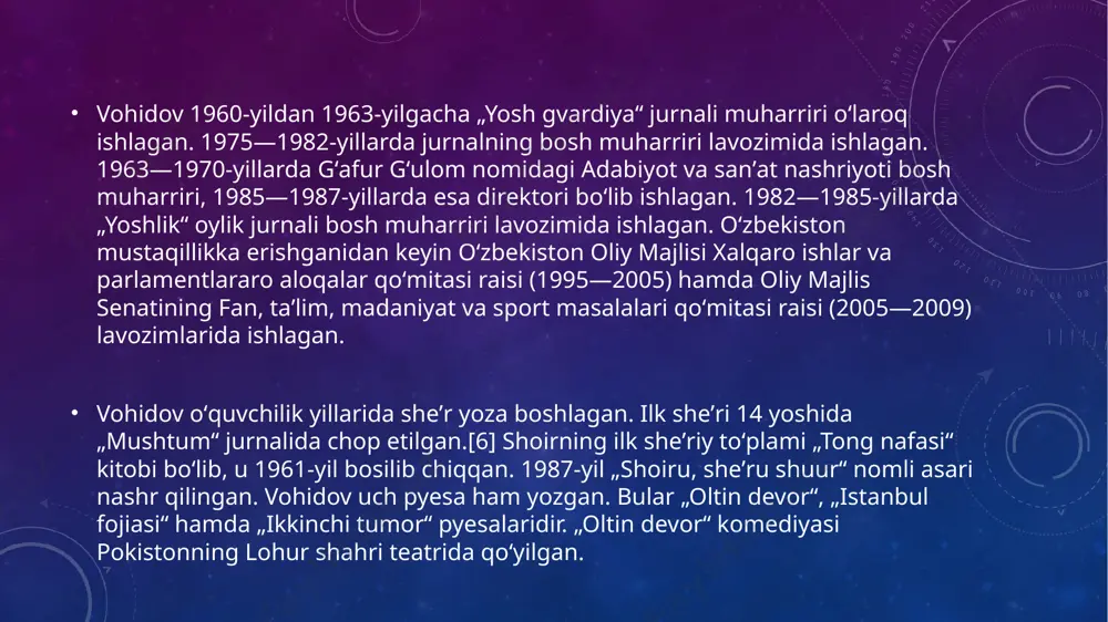 erkin vohidovning "i̇ztirob" to'plamidagi badiiy-publisistik qarashlar - Page 4