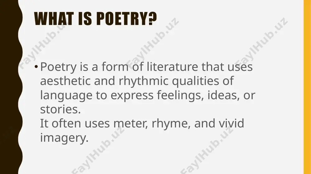 poetry and its major genres - Page 2