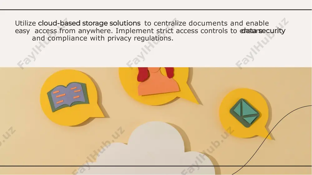 introduction to the organization of work with documents - Page 3