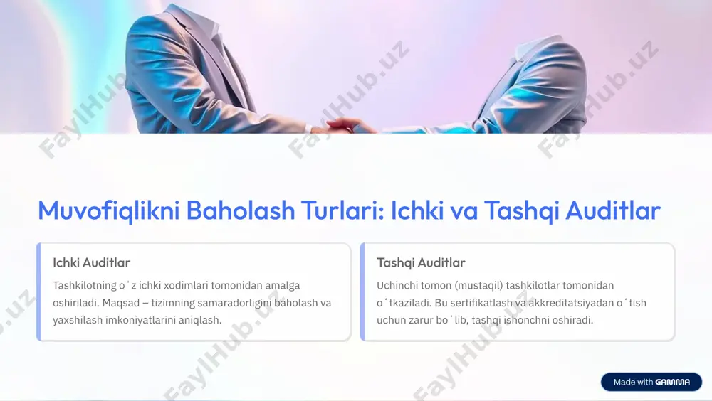 sanoatda muvofiqlikni baholash usullari - Page 3