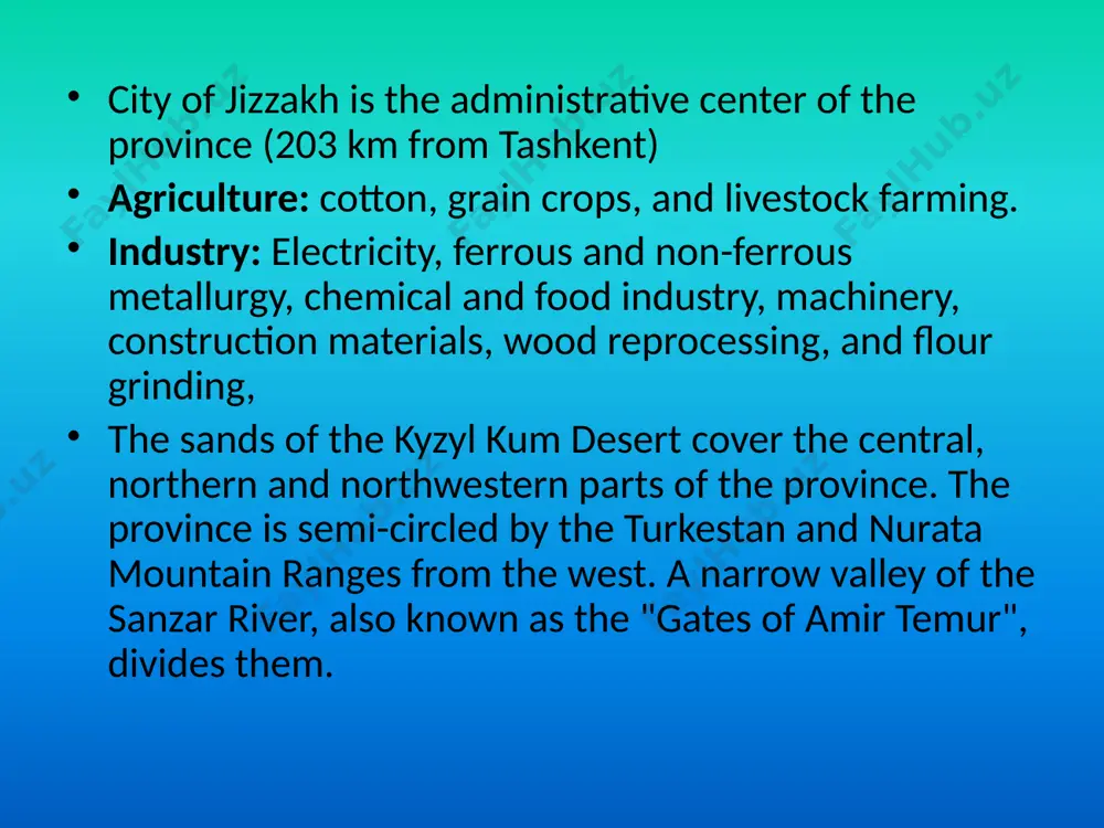 jizzakh province - Page 4