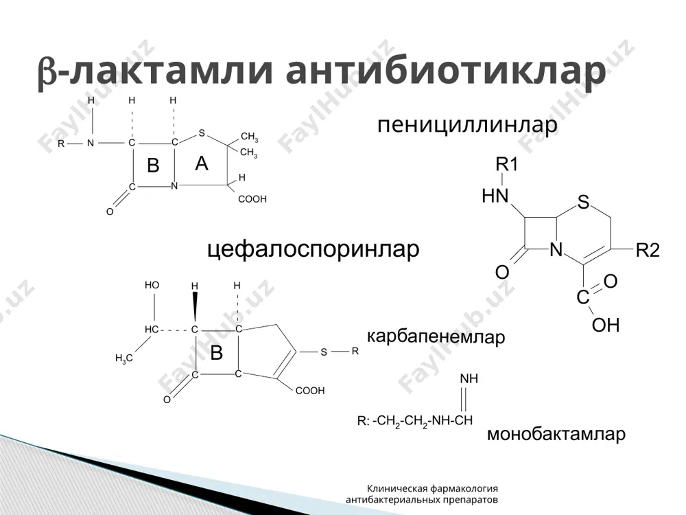 антибактериал дори воситалари - Page 5