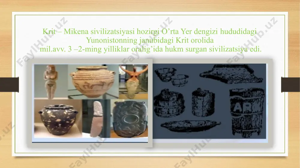 yevropa va dunyo okeani hududida sivilizatsiyalarning paydo bo’lishi - Page 3