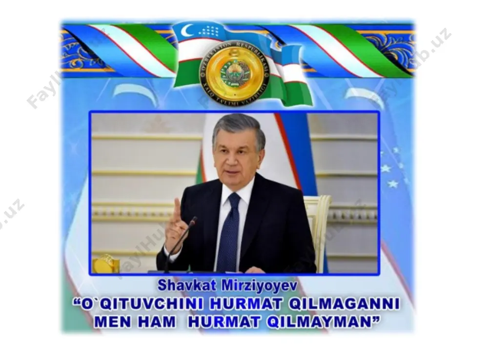 lik, jasurlikni tarbiyalash; ruhiy jarayonlarning rivojlanishini rag‘batlantirish (xotira, fikrlash va boshqalar). yuqori: v-xi sinflarda darsni tashkil etishda asosiy sport turlari, musobaqalar, asbob-uskuna va jihozlar, xavfsizlik qoidalari va shikastlanishlarga birinchi yordam ko‘rsatish bilan bir qatorda koordinatsion qobiliyatlarni, kuchni, chidamlilikni va moslashuvchanlikni rivojlantirishdir. mustaqil jismoniy mashqlar odatini rivojlantirish muammolari hal etilishi lozim. aksariyat darslar irodaviy sifatlarni (mustaqillik, intizom, mas’uliyat hissi) rivojlantirilishiga qaratilgan bo‘lishi maqsadga muvofiq. har bir darsda ta’lim-tarbiya va sog‘lomlashtirish vazifalari hal etiladi. bu sinflarda jsimoniy madaniyat taraqqiyotini baholash umumiy asosda amalga oshiriladi va sifat hamda miqdoriy ko‘rsatkichlarni o‘z ichiga oladi: bilim darajasi, motorikani egallash darajasi, jismoniy madaniyat va sport ishlarini olib borish qobilyati, ta’lim standartlarini amalga oshirish, baholash o‘smirni jismoniy tarbiya bilan shug‘ullanishga va o‘z natijalarini yaxshilashga undashi kerak. v-xi sinflarda o‘quvchilarning har tomonlama jismoniy tayyorgarligini oshiradigan qaratilgan gimnastika, yengil atletika, sport (basketbol, voleybol, qo‘l to‘pi), futbol, kurash va boshqa sport turlari bo‘yicha jismoniy tarbiya profilaktikasi joriy etiladi. shu bilan …