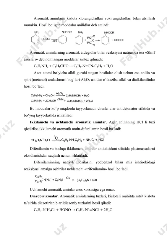 aromatik aminlar - Page 5