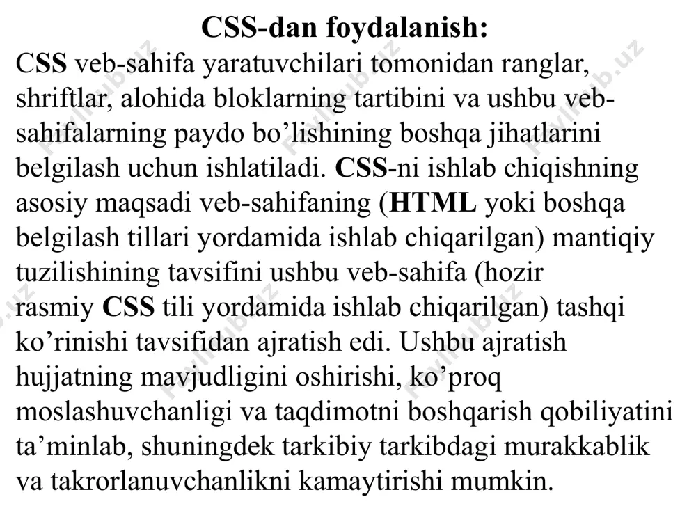 cssdanfoydalanish - Page 3