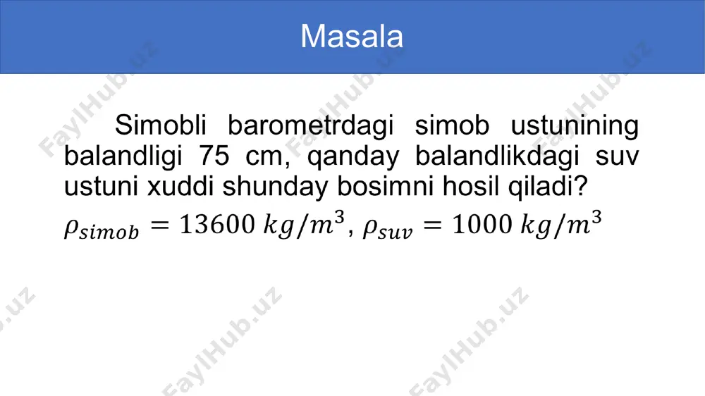 masalalar yechish 10-sinf, 26-mavzu - Page 5