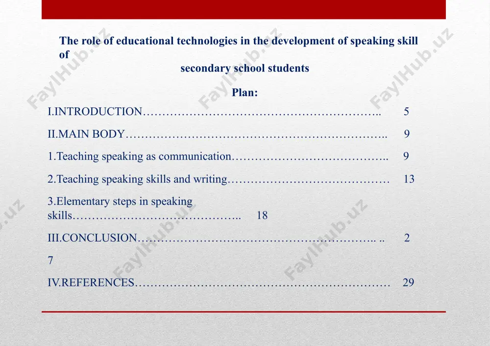 communicative situation, as a method of teaching speaking, consists of four factors: 1) the circumstances of reality (situation) in which communication is carried out (including the presence ofunauthorized persons); 2) relations between communicants (subjectively—the identity of the interlocutor); 3) the speech impulses; 4) the implementation of the act of communication, creating a new position, incentives for speech. each of these factors,the method of teaching speaking, has a certain influence on the speech of the interlocutors (the choice of the topic and the direction of its development, the choice of linguistic means, the emotional coloring of the speech, its unfolding, etc.) the modern system of teaching a foreign language proceeds from the fact, that for the method of teaching foreign languages, the communicative situations as such, which occur every second in the language collective and are practically not accountable, but only repetitive, most typical communicative situation. by the term a typical …