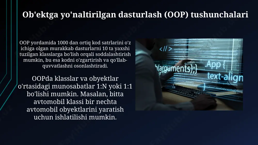 python dasturlash tili haqida 30 list taqdimot - Page 5