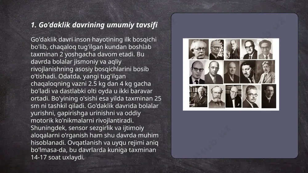 go'daklik davri psixologiyasi va bir yosh inqirozi - Page 3