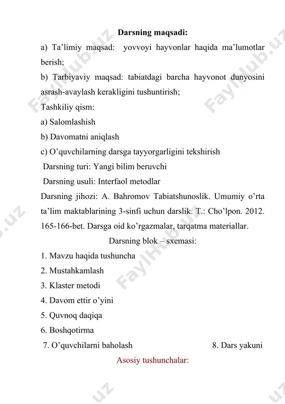 na fil, filchalar to’dada yashaydi burni- xartumi hisoblanadi jirafa eng baland hayvon bo’yi 6 metr qadam uzunligi 4-5 metr dasht, siyrak daraxtli o’rmonda yashaydi tuyaqush, zebra, kiyik to’dasi bilan yuradi