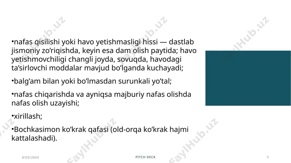 surunkali obstruktiv o'pka kasalligi (copd) - Page 5