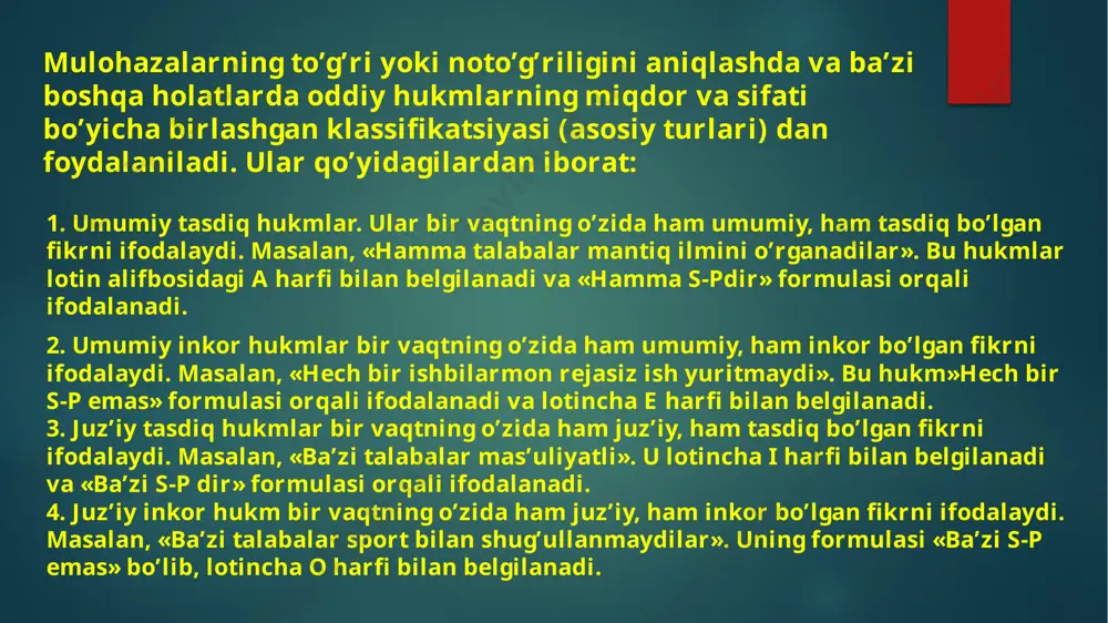 hukmning tarkibi va xususiyatlari - Page 5
