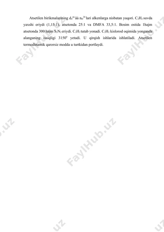 alkinlar nomlanishi va olish usullari - Page 3