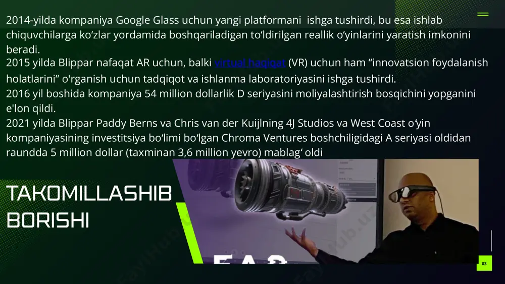 blippar ilovasida ishlash - Page 4