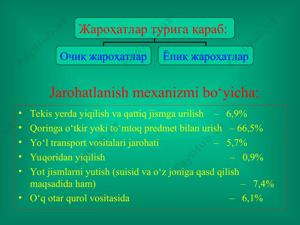 jigar xirurgik kasalliklari - Page 5