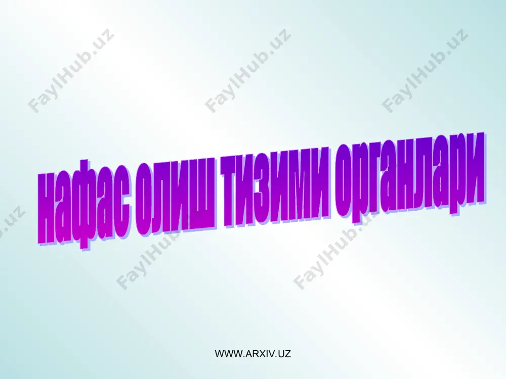 одам нафас олиш тизими - Page 4