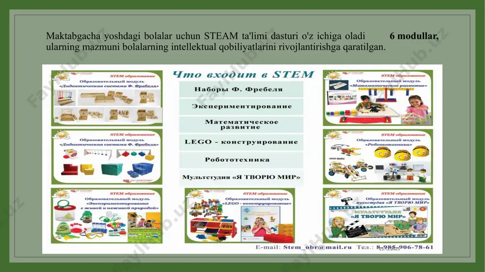 "matematik rivojlanish" o'quv moduli - Page 5