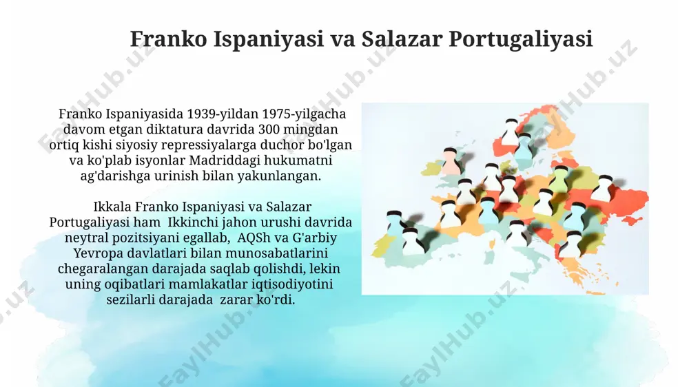 janubiy va shimoliy yevropa mamlakatlari diktatura va demokratiya - Page 5