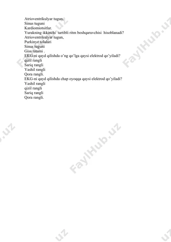 yurak anatomiyasi va fiziologiyasi - Page 4