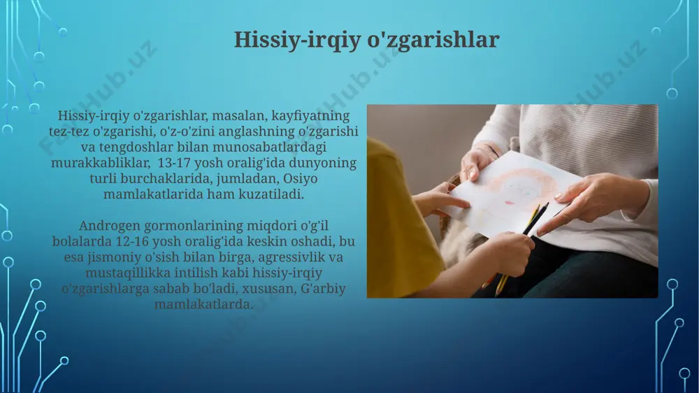 o'smirlik davrida psixik rivojlanish xususiyatlari - Page 4