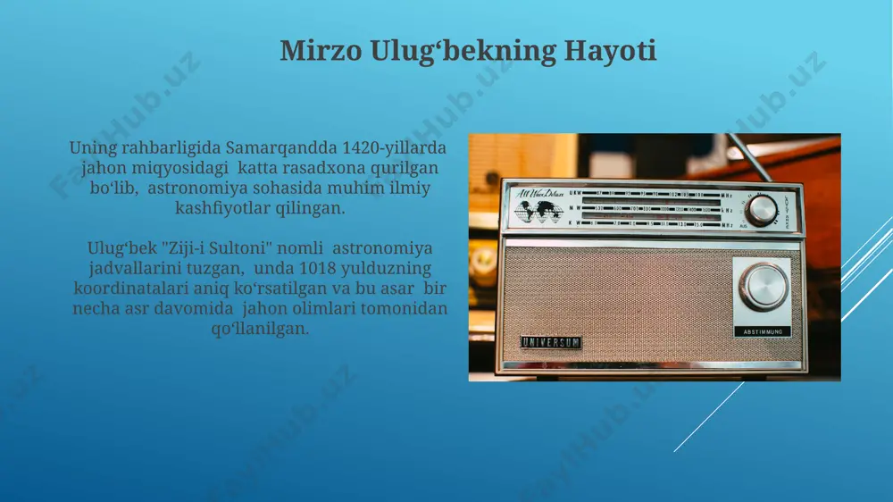 mirzo ulug‘bek - Page 3