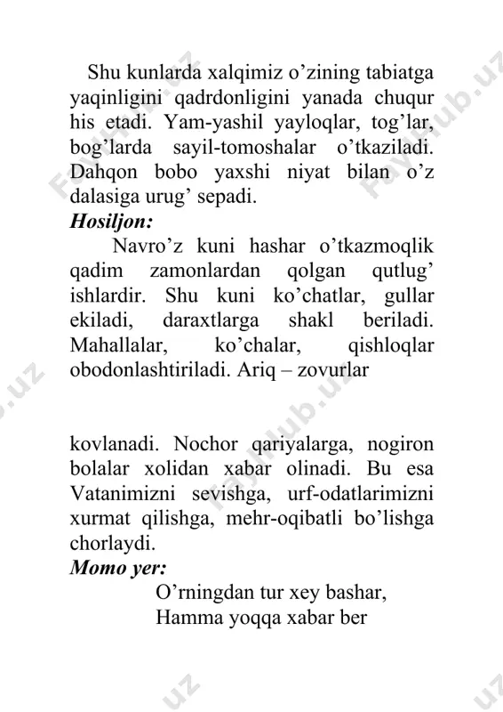 assalom "navro’z!" - Page 5