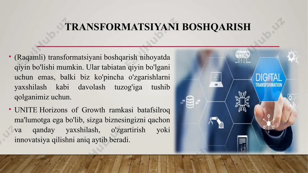 unite horizons of growth - Page 5