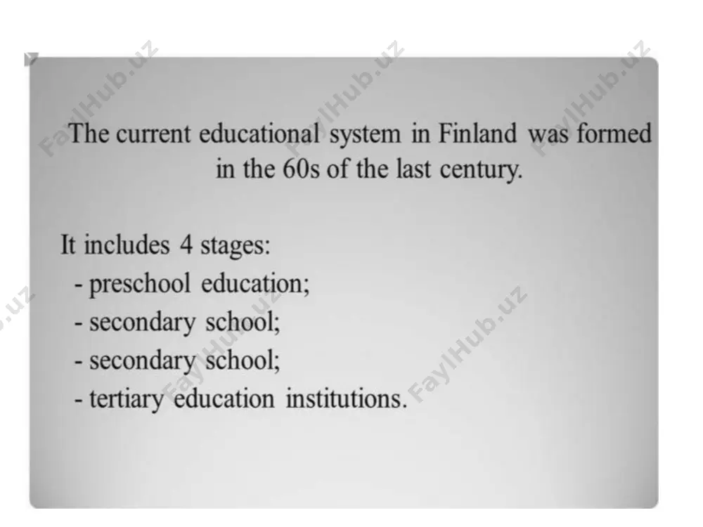 the education system in finland - Page 2