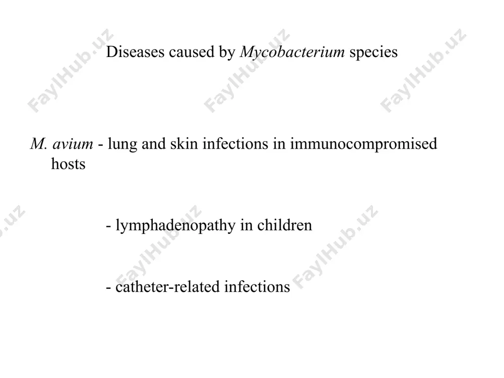 mycobacterium species - Page 4