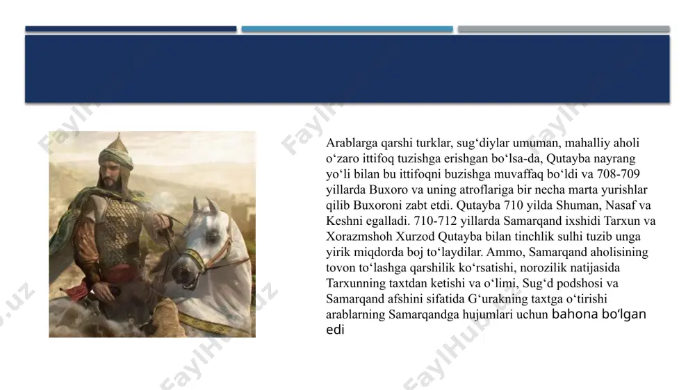 movarounnahr va xuroson arab xalifaligi davrida - Page 3