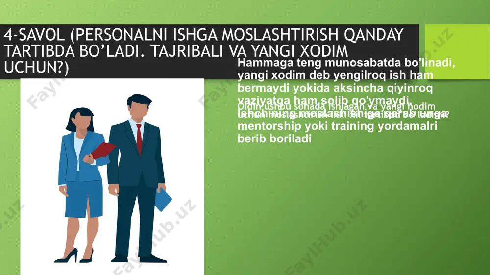 o’zbekiston milliy universiteti personal bilan ishlash tizimi - Page 5