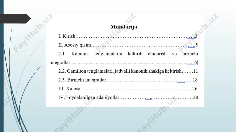 taqdimot ishi "amaliymatematika" - Page 2