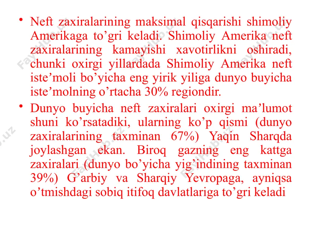 beradi. ishlab chiqarish quvvati yiliga 1 110 000 tonnadan ortiq bo'lishi rejalashtirilgan. gaz-kimyo kompleksi yiliga 250 ming tonna polipropilen ishlab chiqaradi. polipropilen sun'iy tolalar, elektrotexnika va avtomobil qismlarini ishlab chiqarishda qo'llaniladi. shuningdek, yiliga 80 ming tonna past zichlikdagi polietilen ishlab chiqariladi. ushbu polietilen quvurlar, izolyatsiya materiallari, qadoqlash va oziq-ovqat plyonkalari, qoliplash mahsulotlarini ishlab chiqarish uchun xom ashyo sifatida ishlatiladi. oʼzbekistonda neft kimyosi rivojlanishi tarixiga hissa qoʼshgan olimlar oʼzbekistonda birinchi neftni fraktsion tarkibini oʼrganish boʼyicha kimyoviy laboratoriya toshkent shahrida n.b. teyx tomonidan tashkil etildi va bu laboratoriyada 1931 yilgacha ilmiy izlanishlar olib borildi. toshkent davlat universitetida professor s.n. naumov rahbarligida oʼlkamizdagi neftlarni oʼrganish tashkil qilindi, soʼngra bu ilmiy izlanishlar s.l. gusinskaya tomonidan davom ettirildi. 1932 yilda respublika fan qoʼmitasi tashkil etildi va uning negizida 1940 yil yanvarida oʼzbekiston fanlar akademiyasi tashkil topdi. fanlar аkademiyasi tarkibiga kimyo instituti ham kirdi, bu institutda neftning uglevodorod tarkibini aniqlash va neft mahsulotlarini sifatini yaxshilash usullarini …
