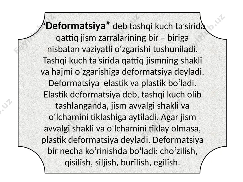 deformatsiyalar va polimerlarning destruksiyasi - Page 4