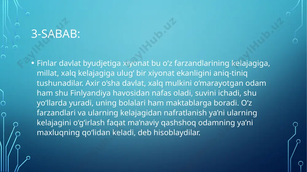korrupsiyaga qarshi kurashish bo’yicha finlandiya davlati - Page 5