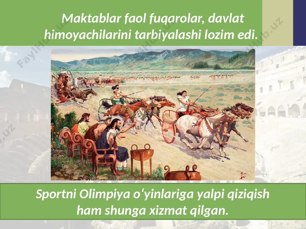qadimgi yunoniston madaniyati. 6- sinf - Page 3