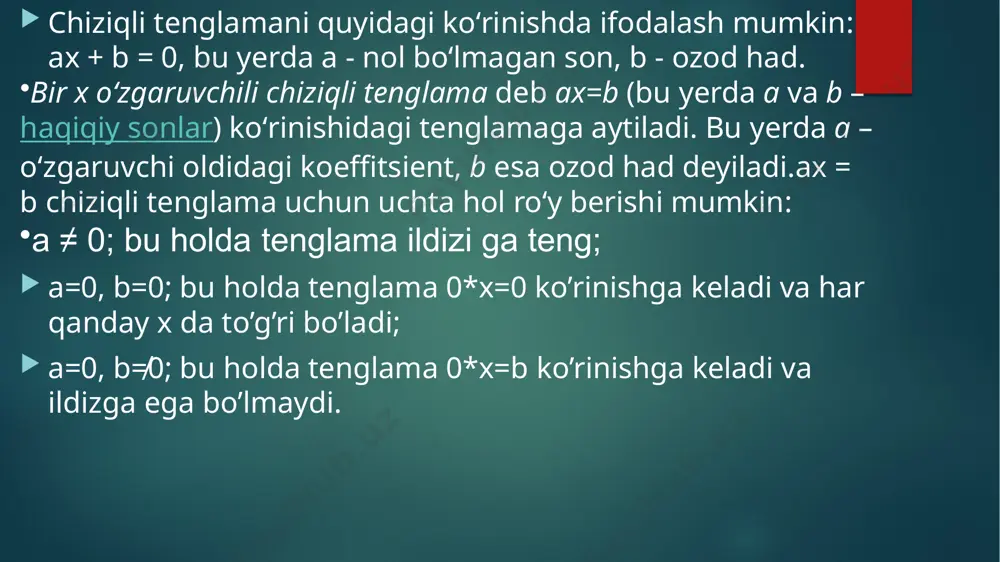 chiziqli programmalashtirish masalasining simpleks algoritmi - Page 4