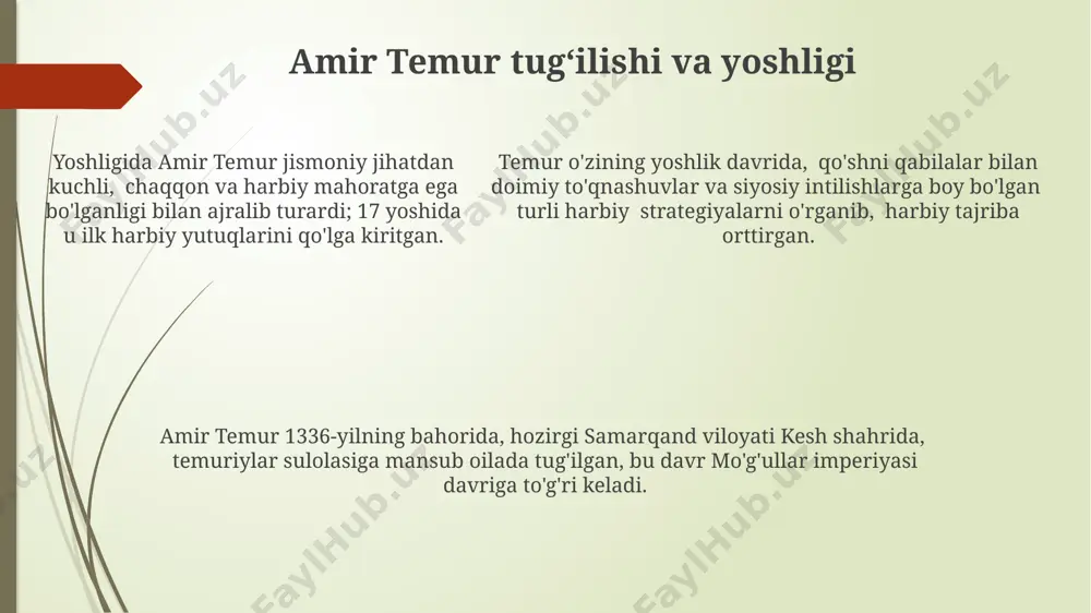 amir temur - buyuk davlat arbobi - Page 5
