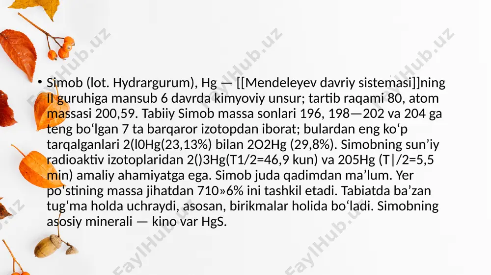rux, kadmiy va simobning kompleks birikmalari - Page 3